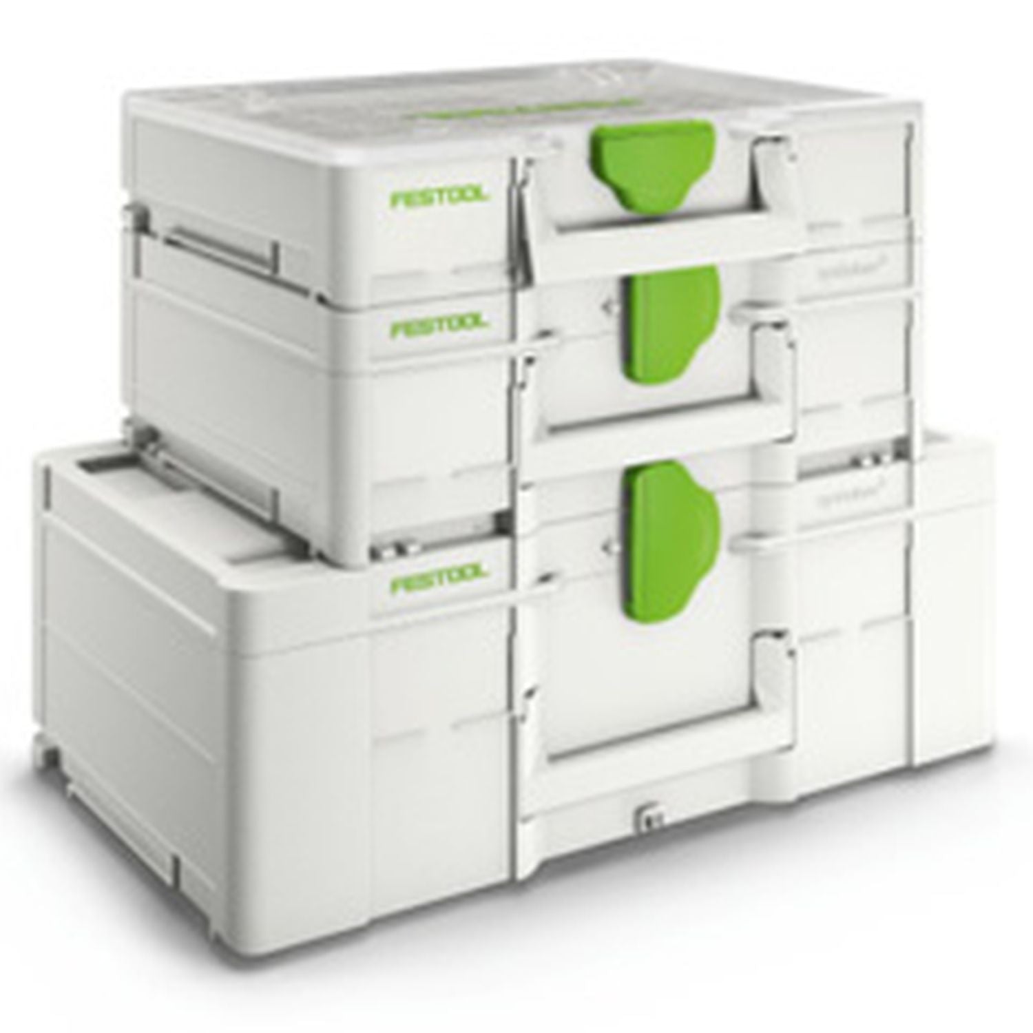 Sortainer SYS3-SORT/12 - FESTOOL - 12 tiroirs - 491986 Sortainer SYS3-SORT/12 - FESTOOL - 12 tiroirs - 491986