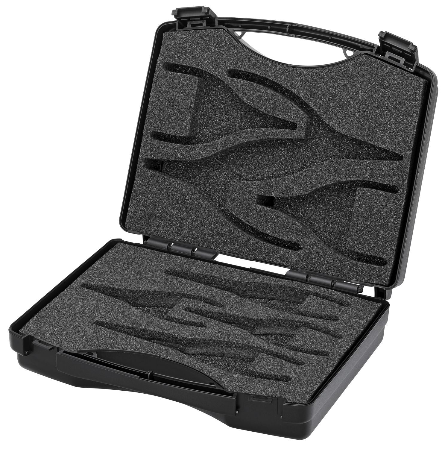 Knipex 00 21 25 8 Pc Precision Snap Ring Pliers Set in Case with Foam
