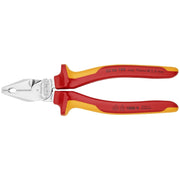 Knipex 02 06 180 High Leverage Combination Pliers-1000V Insulated