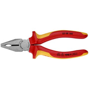 Knipex 03 08 160 SBA 6 1/4" Combination Pliers-1000V Insulated