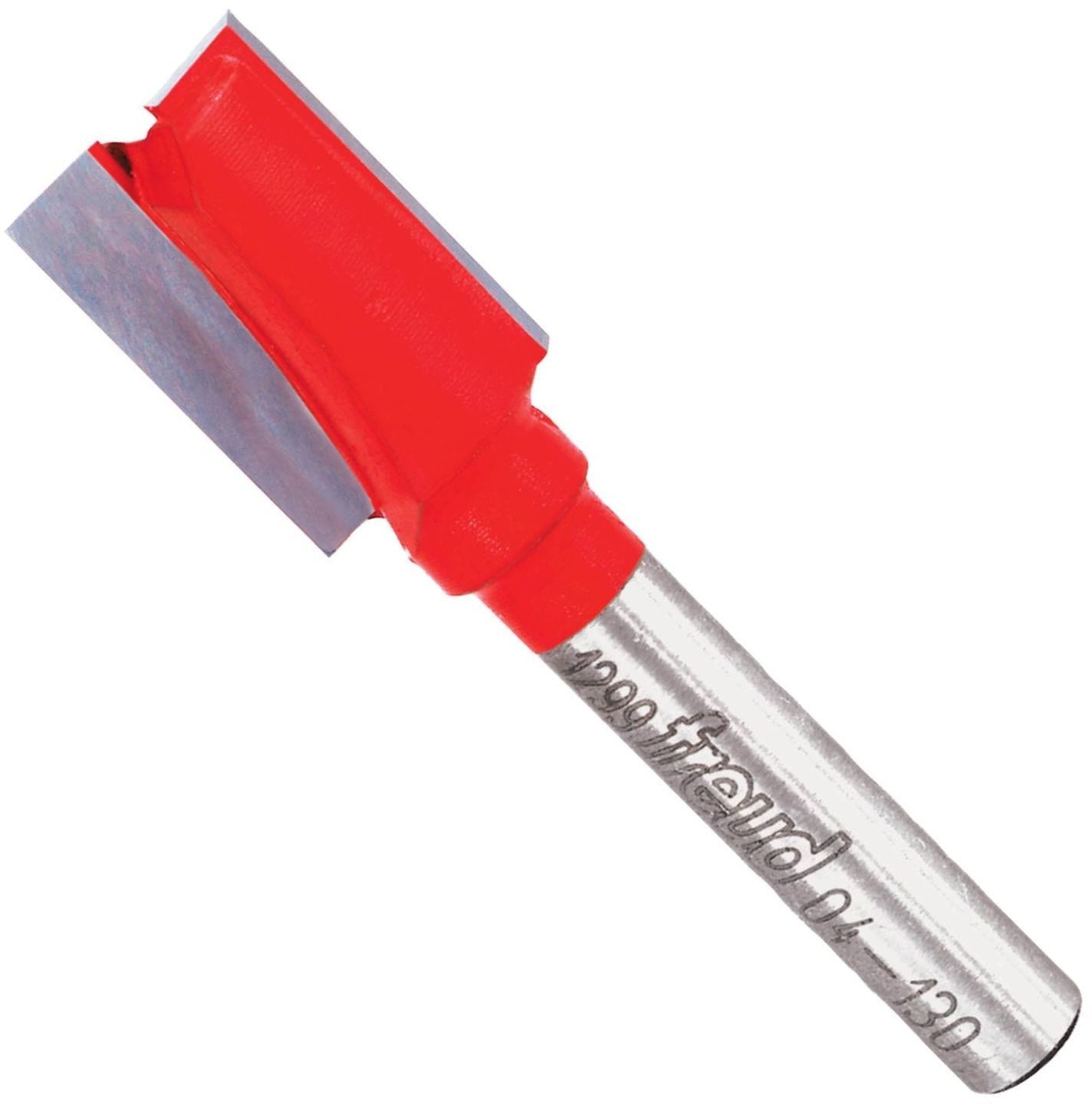 Freud 04-130 1/2-Inch Double Flute Straight Router Bit