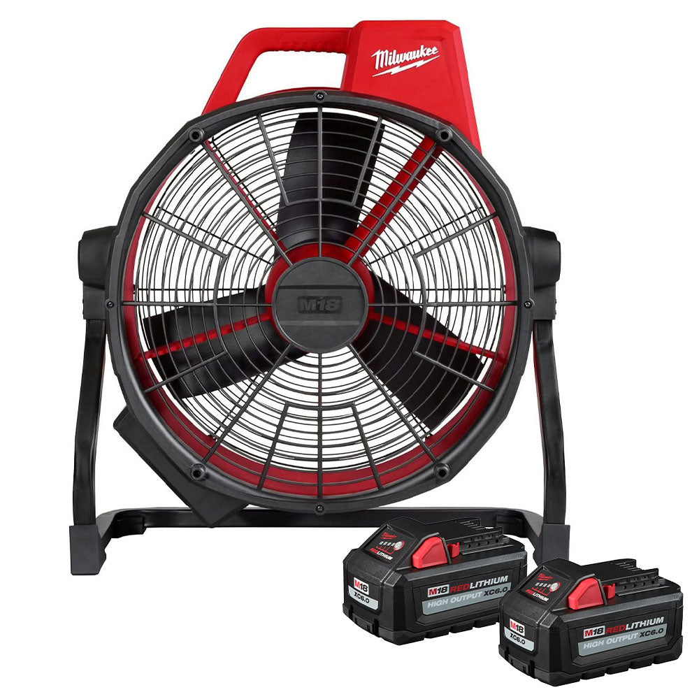 Milwaukee 0821-20 Cordless / Corded M18 Brushless 18-in. Fan With