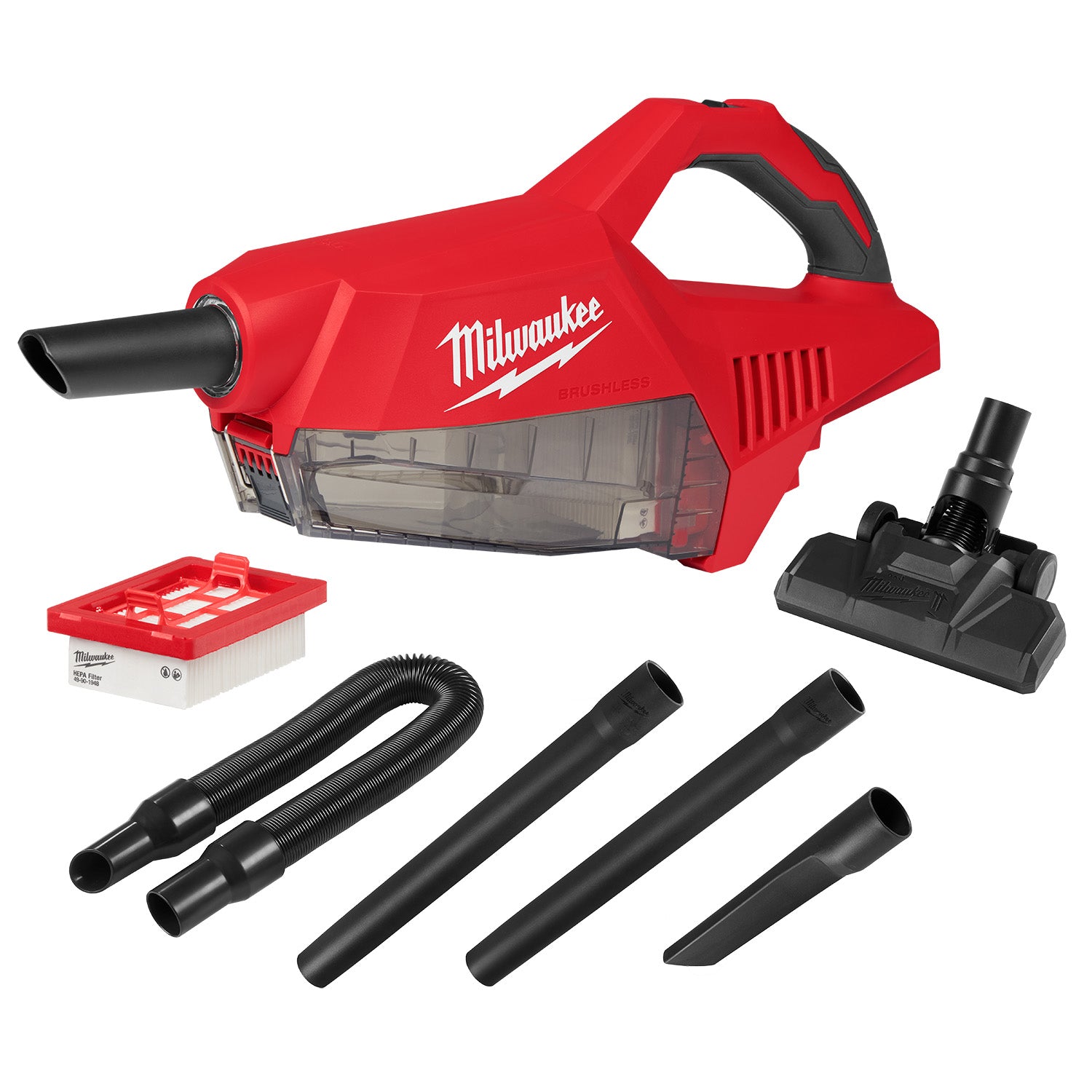 Milwaukee 0892-20 M18 Brushless Handheld Vacuum, Tool Only – Tool Nut