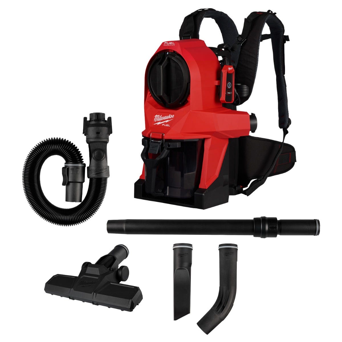Milwaukee 0895-20 M18 FUEL 3-in-1 Backpack Vacuum, Tool Only
