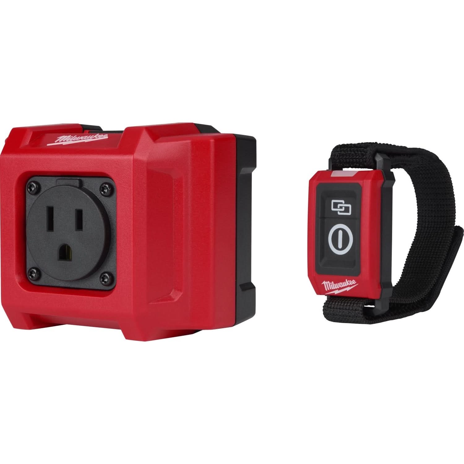 Milwaukee 0950-20 Universal Wireless Dust Control Adapter & Remote
