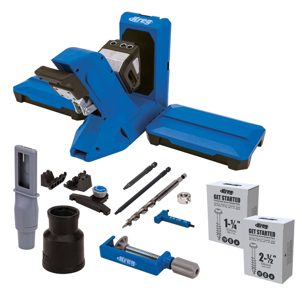 Kreg Pocket-Hole Jig 720PRO for 1/2-in. to 1-1/2-in. Material, Kit
