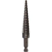 Irwin 10231 High Speed Steel Fractional Self-Starting #1 Hole Sizes 1/8-in. - 1/2-in.