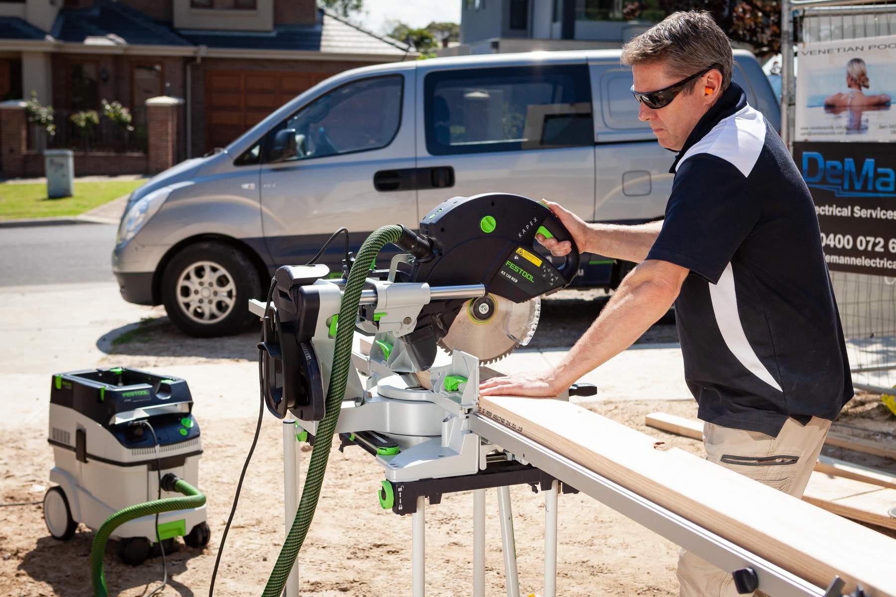 Festool 575306 Kapex KS 120 REB Sliding Compound Miter Saw