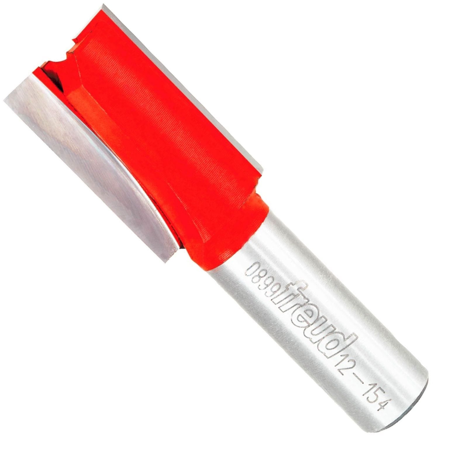 Freud 12-154 3/4-Inch Double Flute Straight Router Bit (Eclipse Grind)