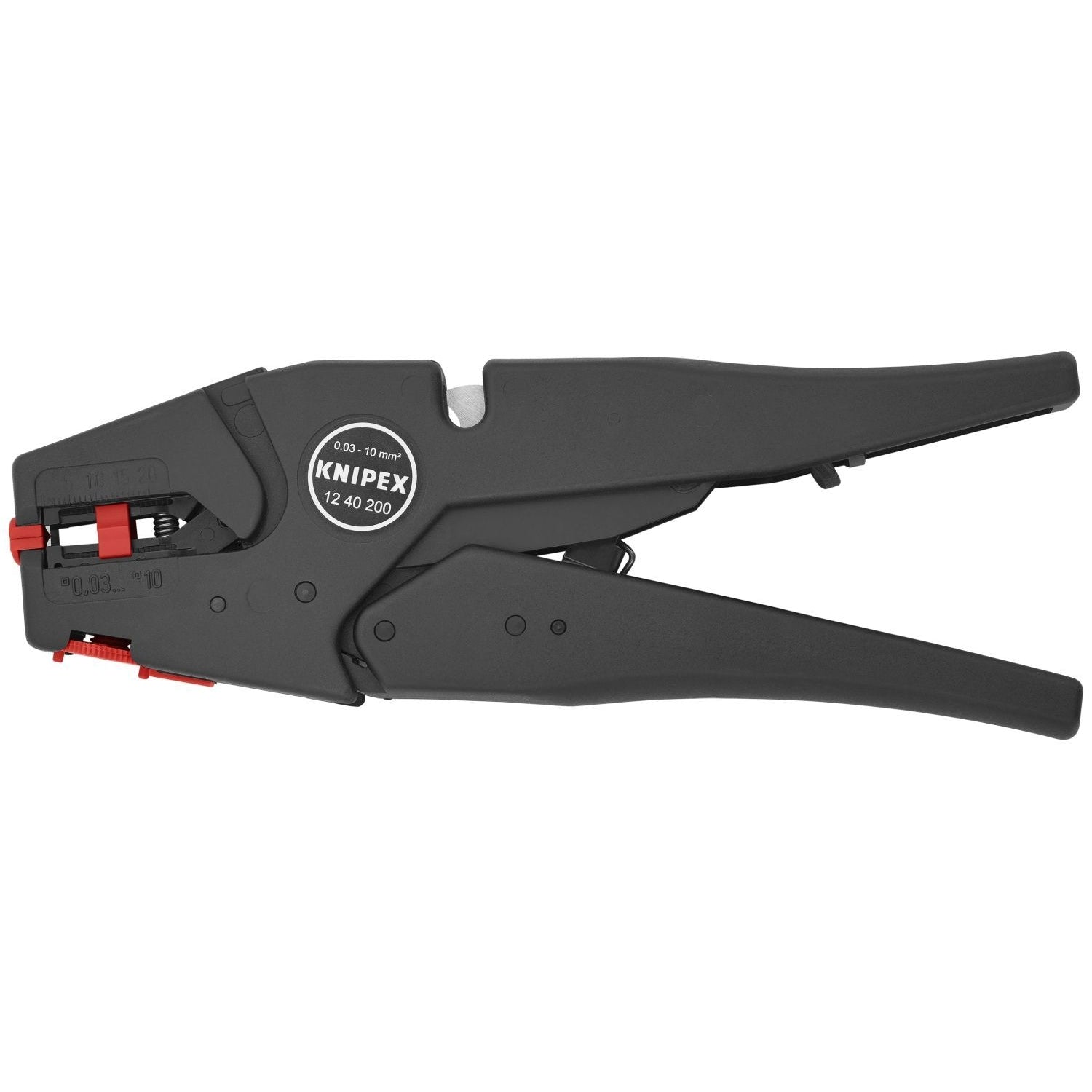 Knipex 12 40 200 Self-Adjusting Wire Stripper 8-32 AWG