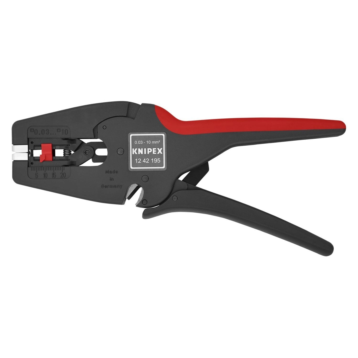 Knipex 12 42 195 Automatic Wire Stripper 8-32 AWG