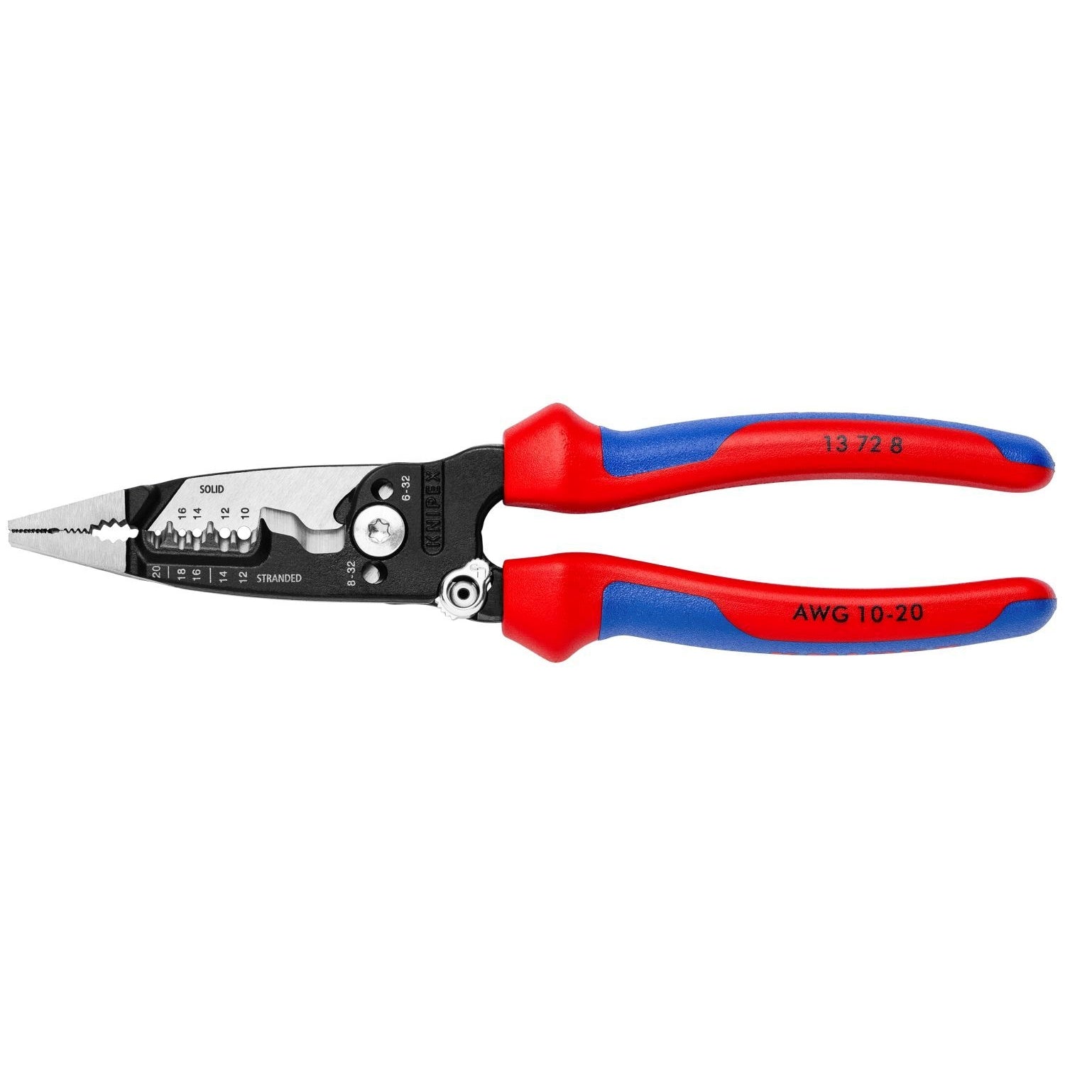 Knipex 13 72 8 Forged Wire Stripper 20-10 AWG – Tool Nut