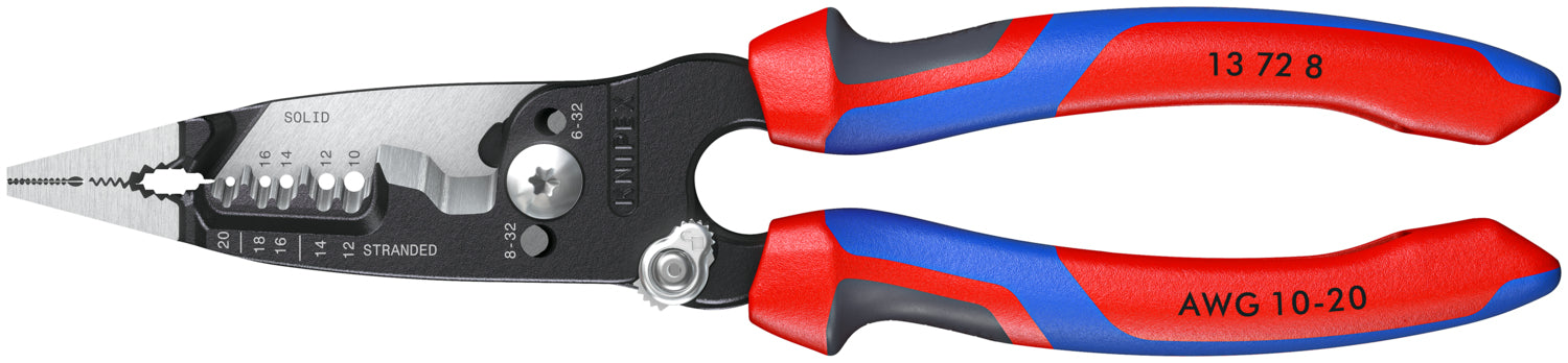 Knipex 13 72 8 Forged 20-10 AWG Wire Stripper – Tool Nut