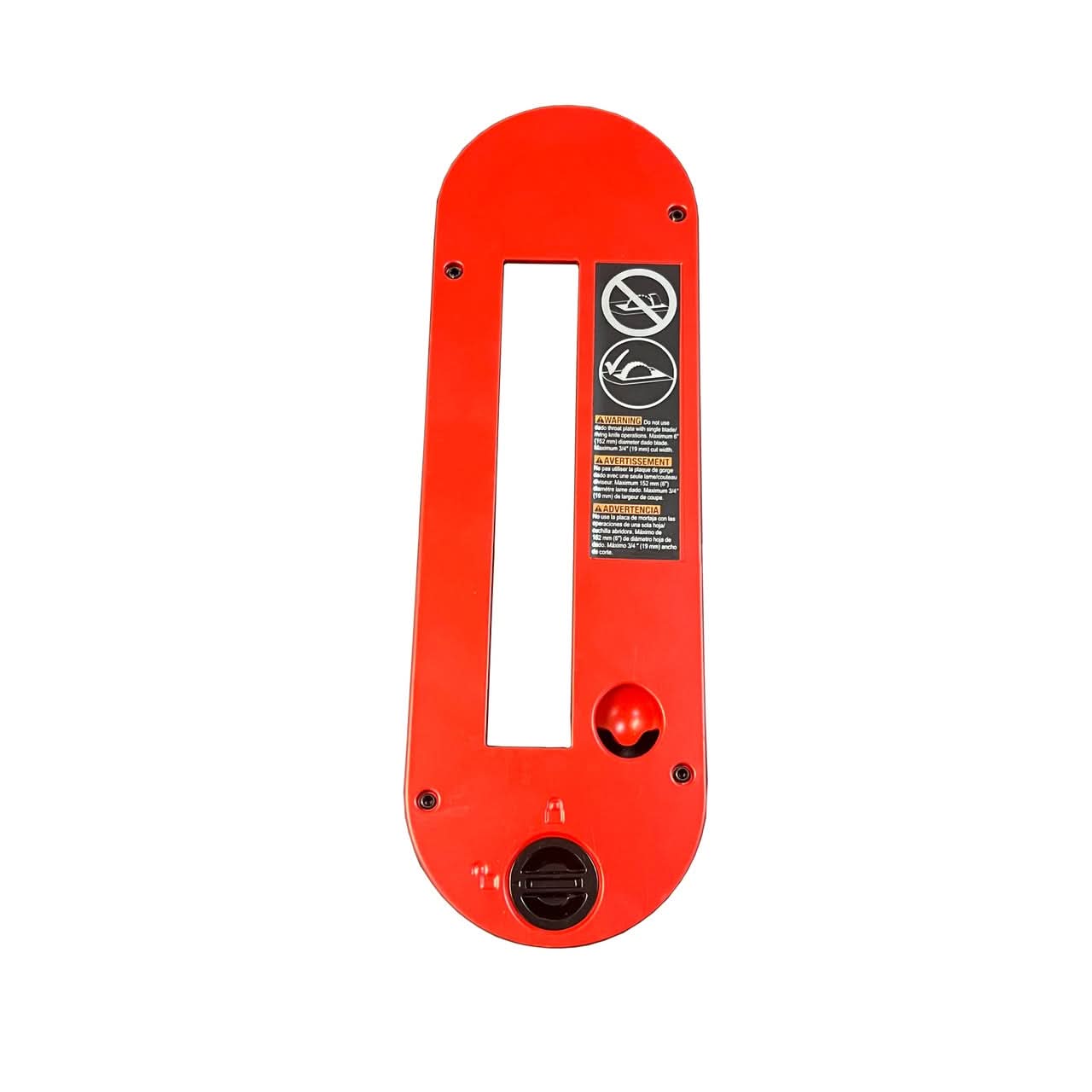 Milwaukee 14-67-0010 Assembled Throat Plate (Dado) – Tool Nut