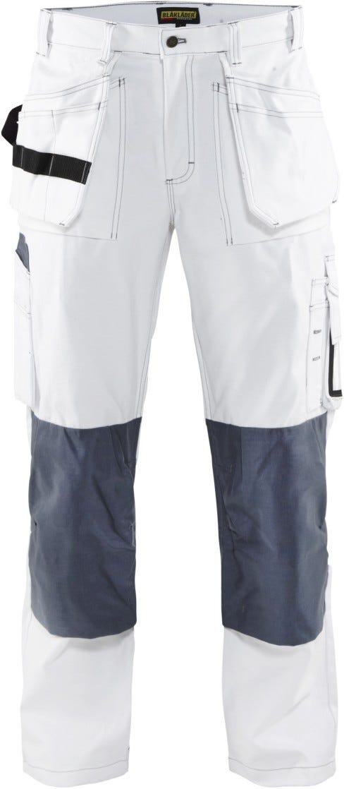 Blaklader 16311210 Painter Pants, White