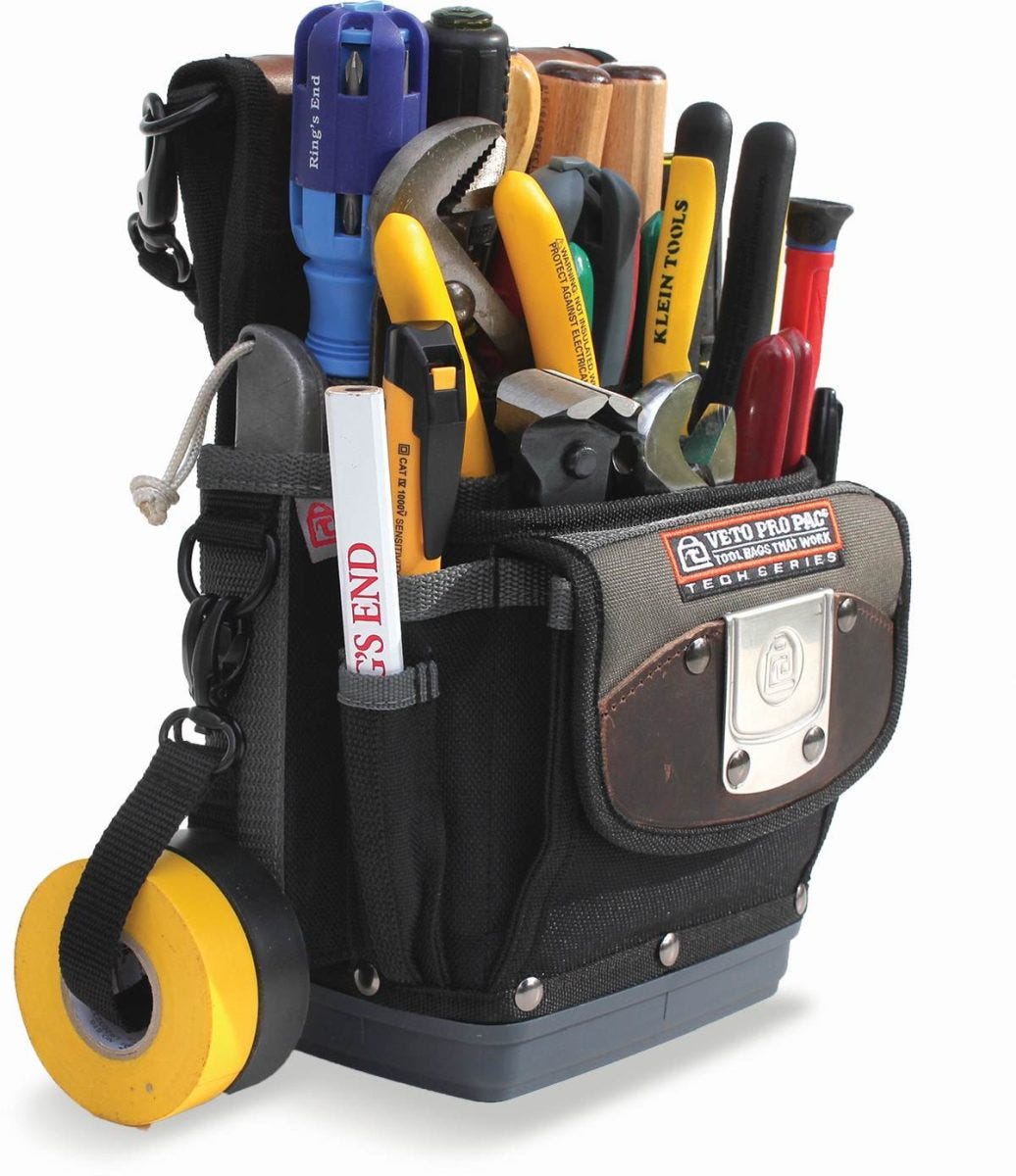Veto Pro Pac TP4B Clip-On Service Tool Pouch