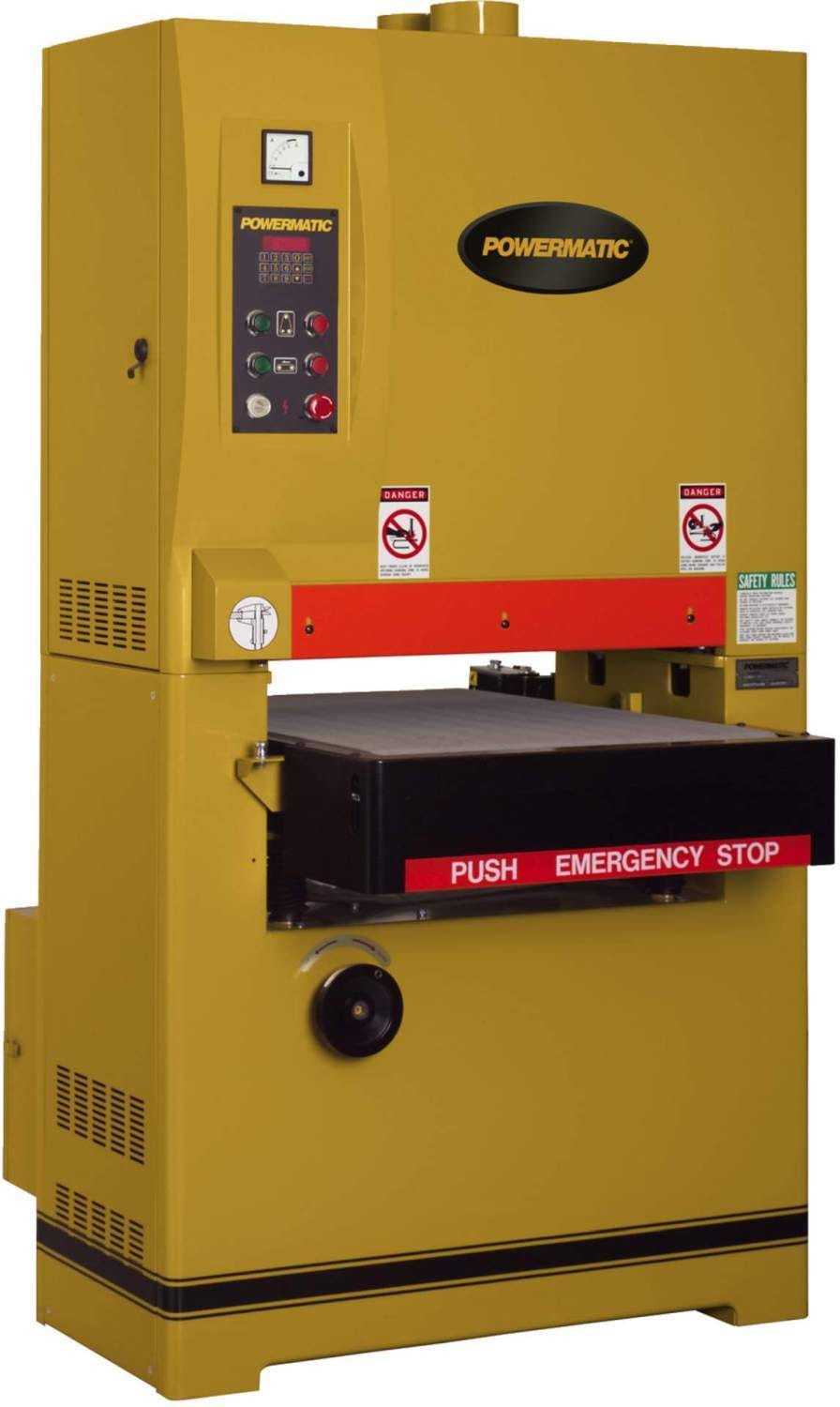 Powermatic 1790825 WB-25, 25-inch Sander, 15HP 3PH 230/460V with DRO