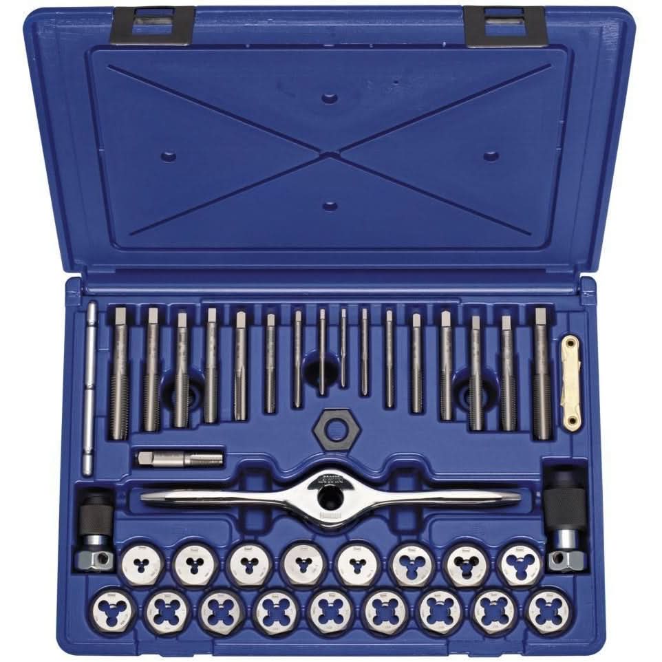 COLTSNIPER BB & JIGCASTER &UREMATICセット Irwin 1835092 HANSON Machine Screw And Metric Plug Tap And Die 40
