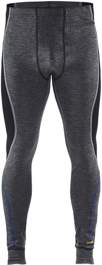 Blaklader 18491732 Underwear Bottoms Warm 100% Merino, Grey / Black