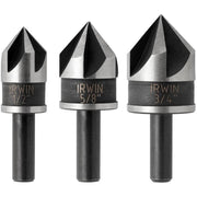 Irwin 1877720 Metal Countersink 3 Piece Set