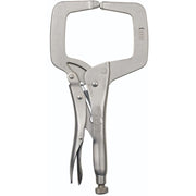 Irwin 19 The Original Locking C-Clamp with Regular Tips 11-in.