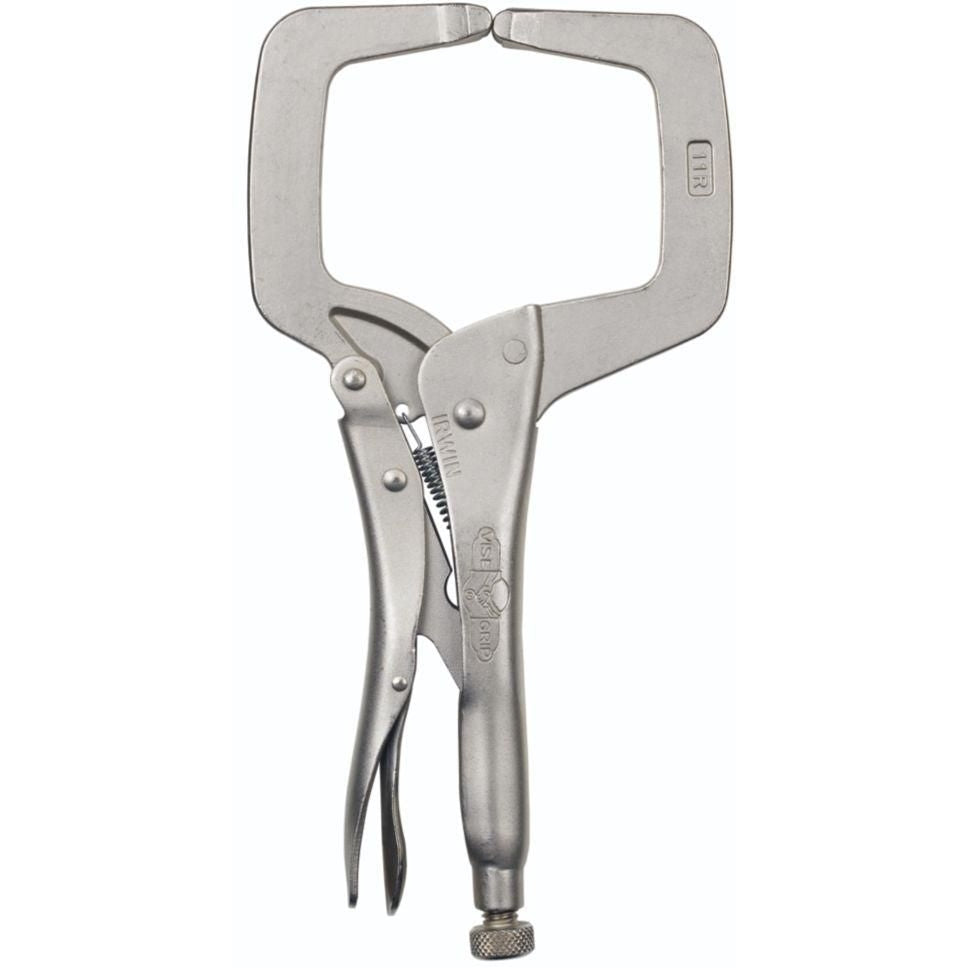 Irwin 19 The Original Locking C-Clamp with Regular Tips 11-in.