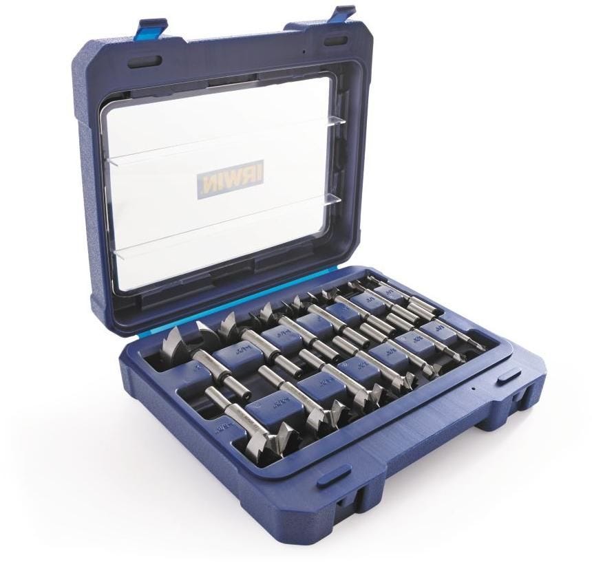 Irwin 1966893 Marples Wood Drilling Forstner Bit Set 14-Piece