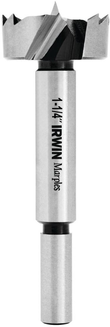 Irwin 1966932 Marples Wood Drilling Forstner Bit 1-1/4-in.