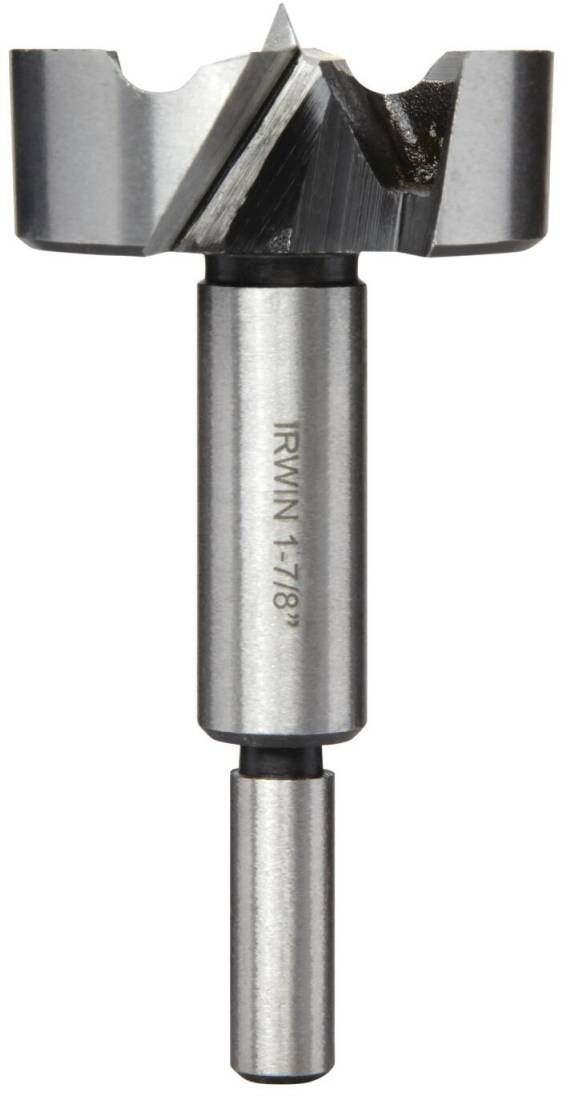 Irwin 1966937 Marples Wood Drilling Forstner Bit 1-7/8-in.