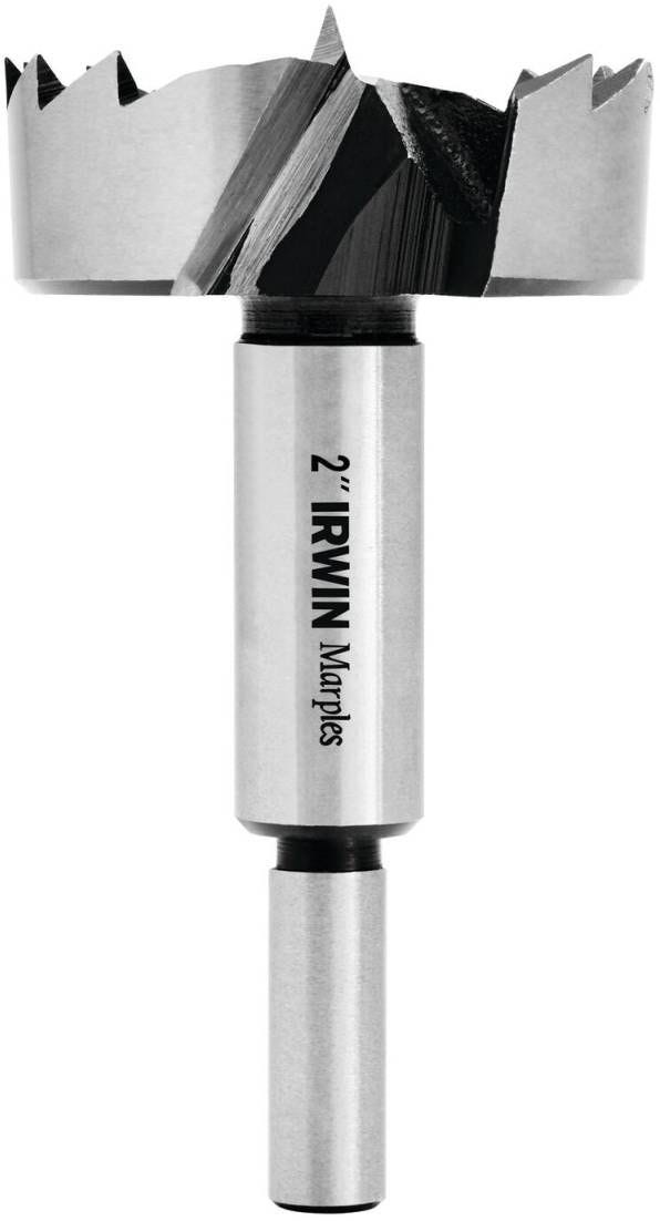 Irwin 1966938 Marples Wood Drilling Forstner Bit 2-in.
