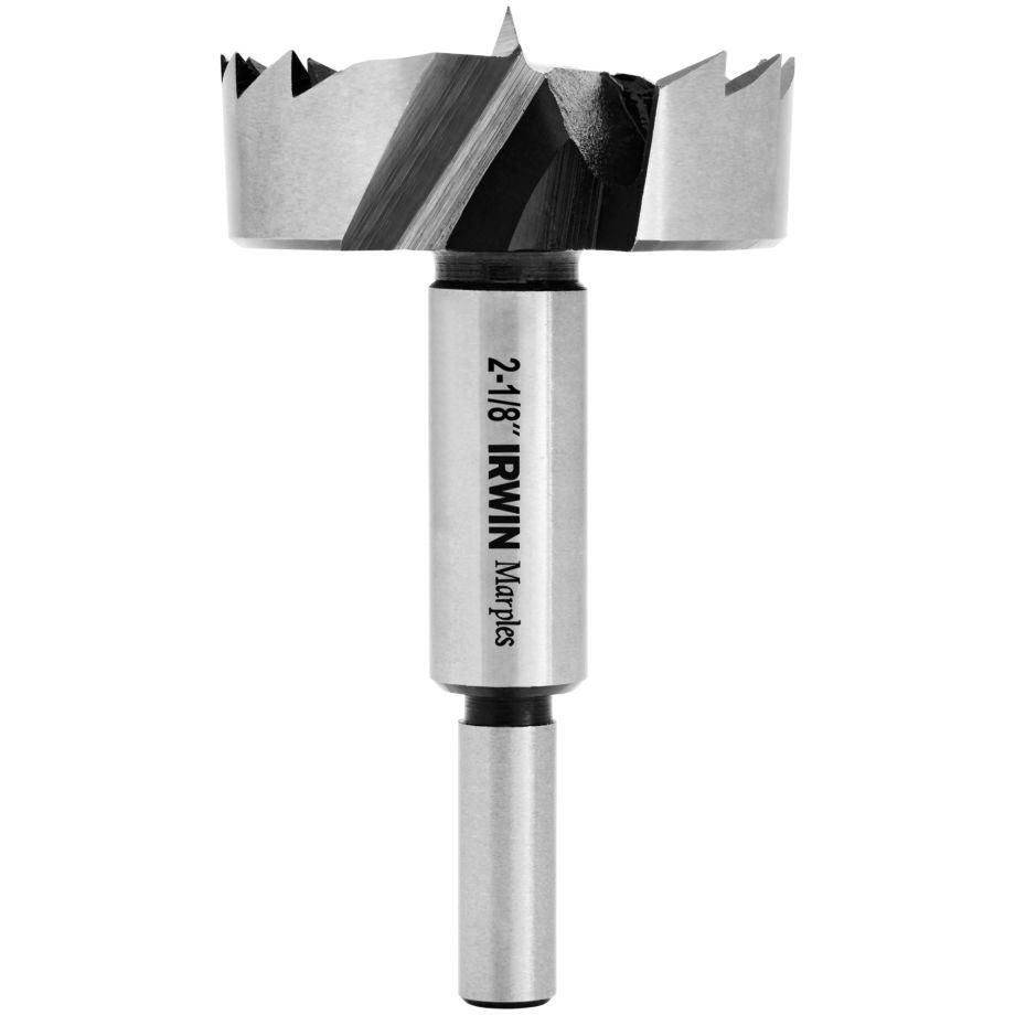 Irwin 1966939 Marples Wood Drilling Forstner Bit 2-1/8-in.