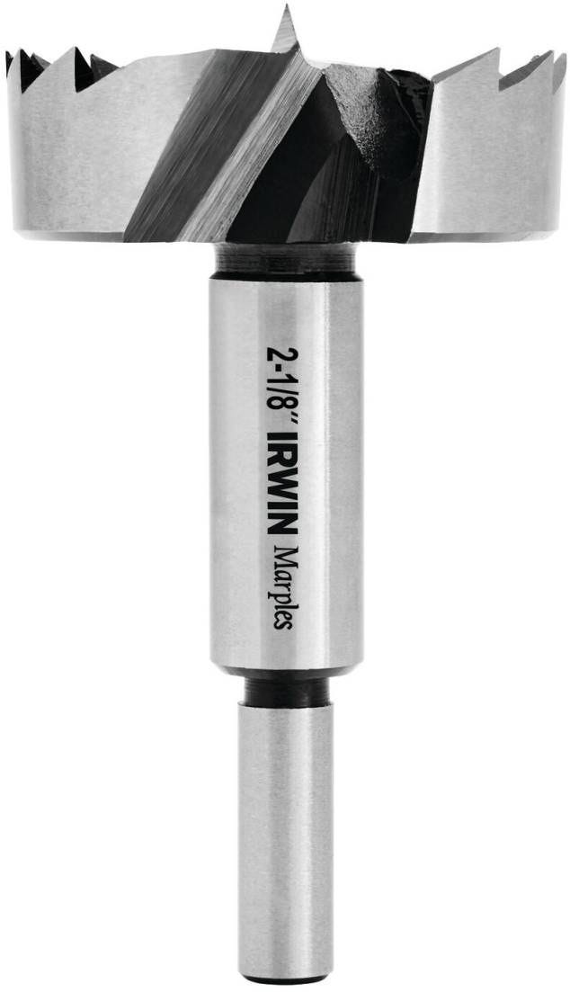 Irwin 1966939 Marples Wood Drilling Forstner Bit 2-1/8-in.