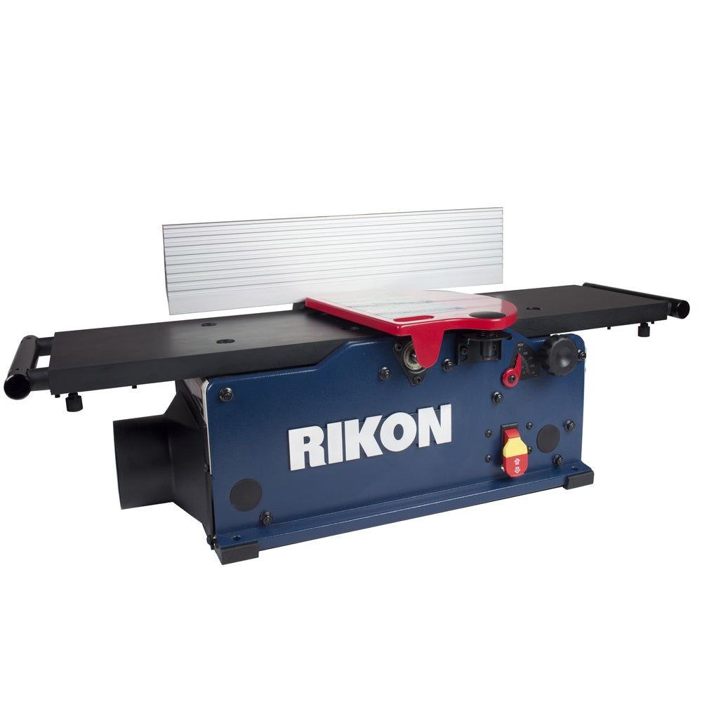 Rikon Power Tools 20-800HSP 10 Amp 8 in. Helical-Style Benchtop Jointer