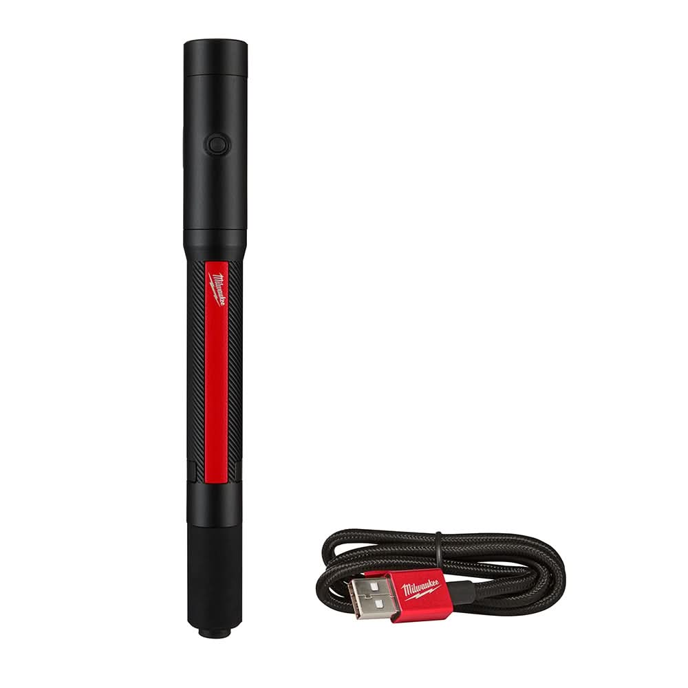 Milwaukee 2010R Rechargeable 250L Penlight W/LASER