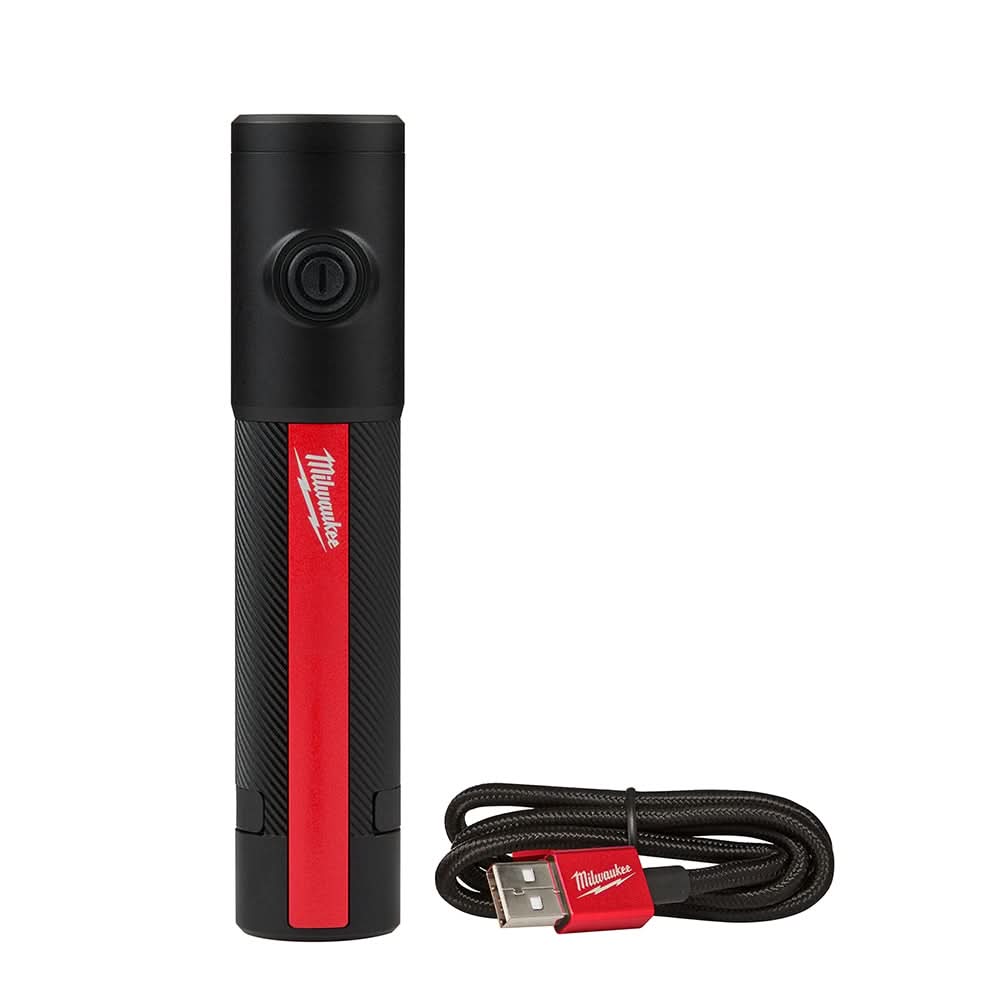 a million lumens flashlight milwaukee Milwaukee 2011R Everyday Carry Flashlight with Magnet Rechargeable 500L