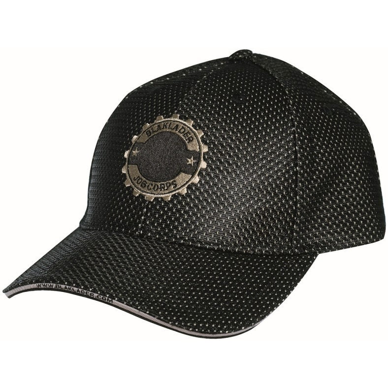Blaklader 20500000 Heavy Duty Cap, Black / Silver