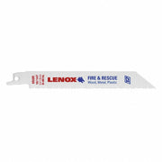 Lenox 20515B650R B650R General Purpose Bi-Metal Reciprocating Saw Blades, 6-inch, 10/14 TPI, 25-Pack