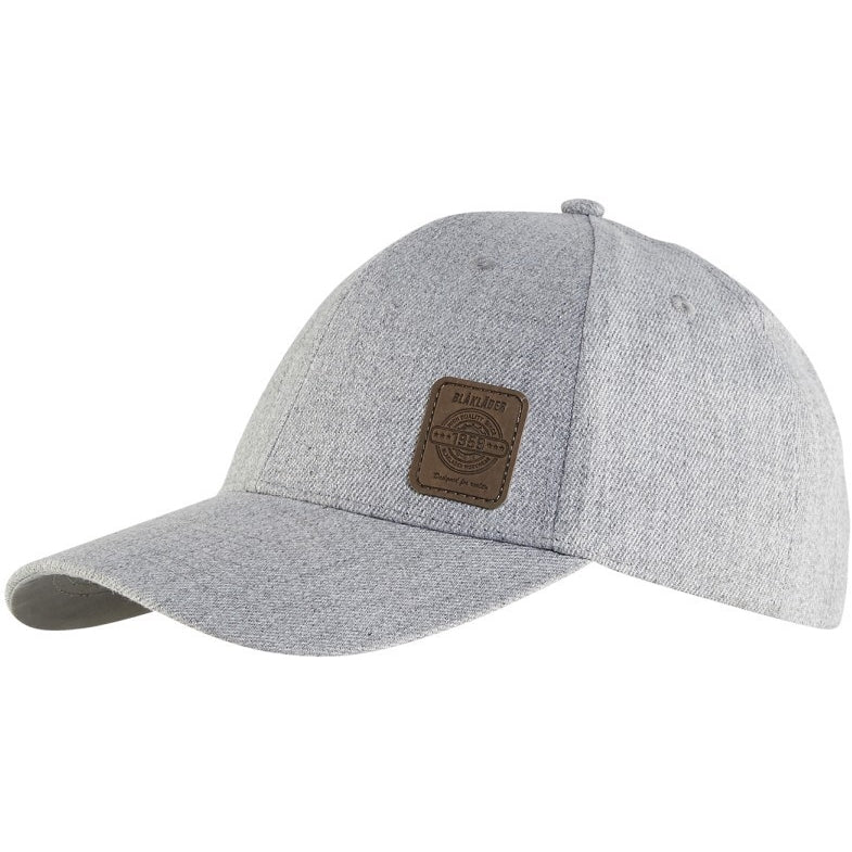 Blaklader 20542870 Baseball Cap, Gray Melange