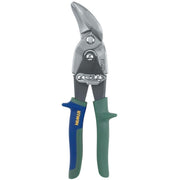 Irwin 2073211 Utility Offset Snip Straight And Left 9-1/2-in.
