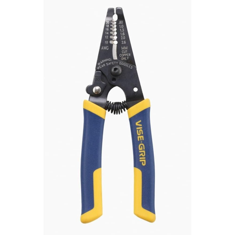 Irwin 2078316 VISE-GRIP Wire Stripper/Cutter 6-in.