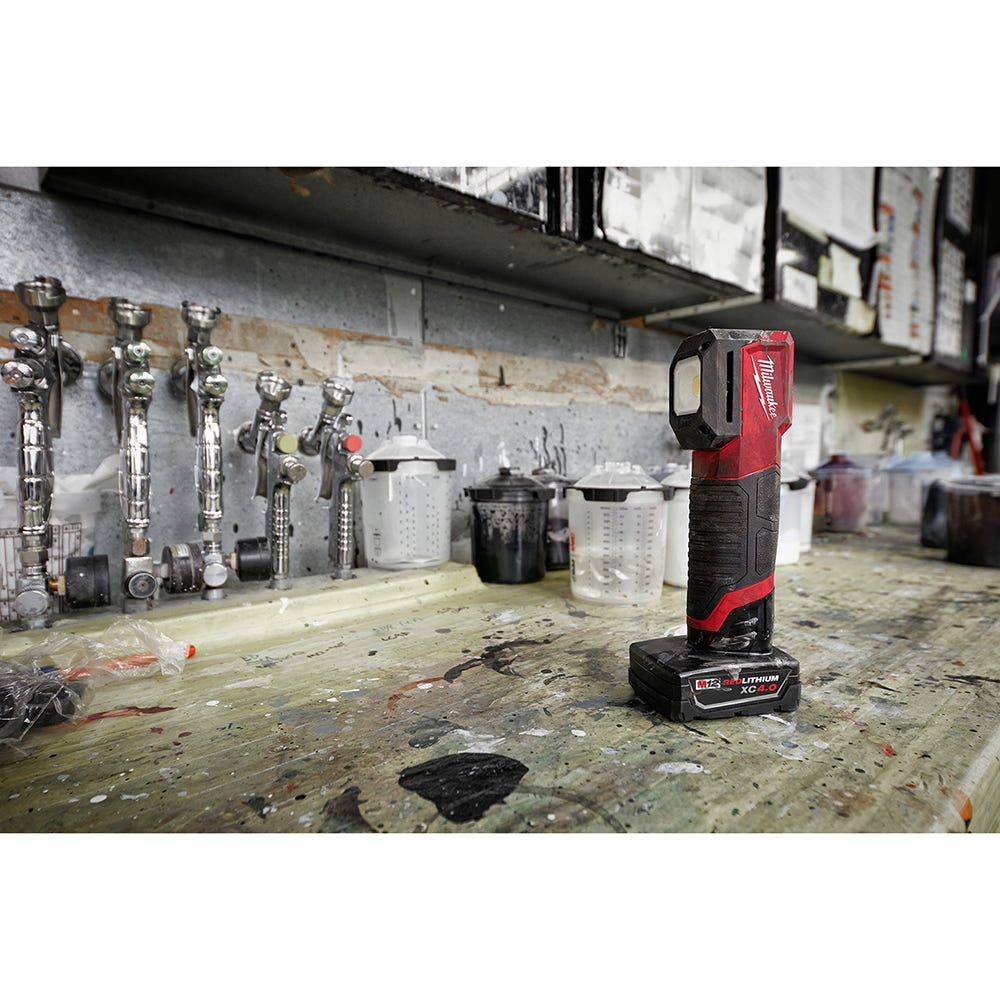 Milwaukee 2127-20 M12 1000-Lumen Paint and Detailing Color Match Light, Bare Tool