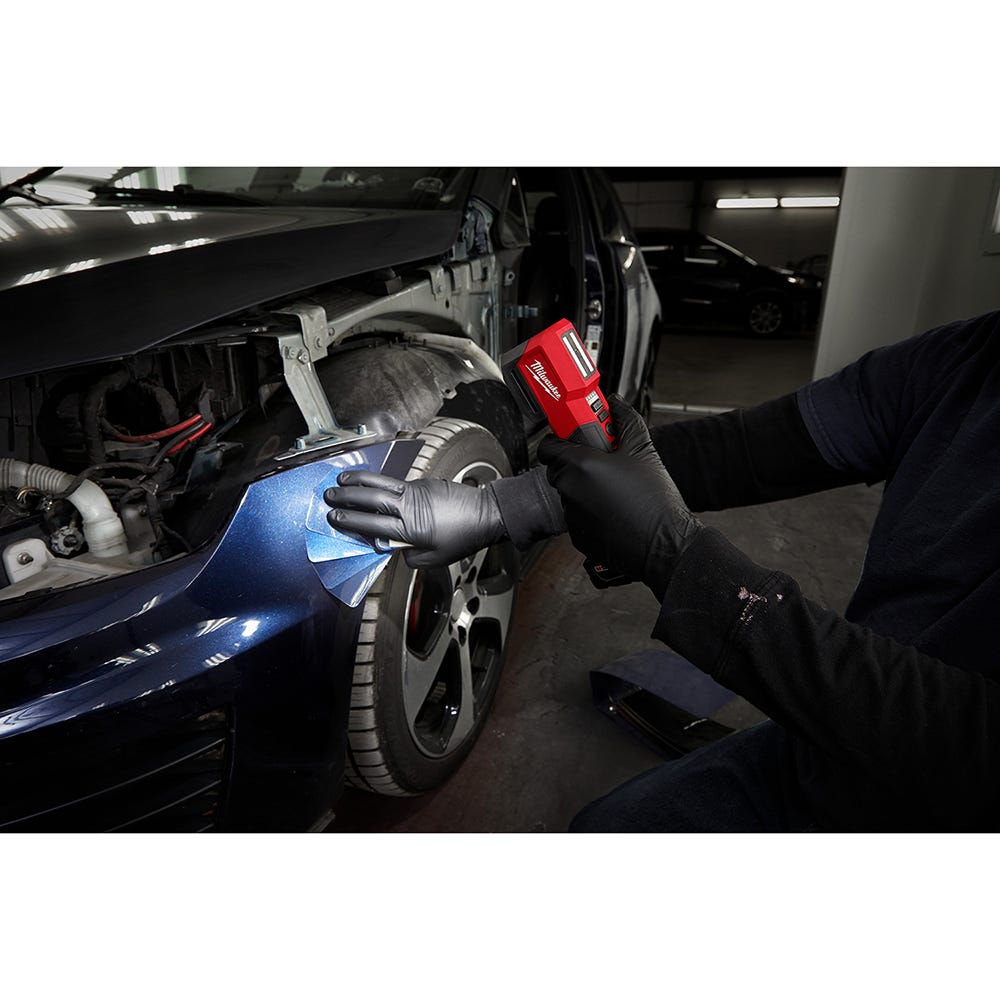 Milwaukee 2127-20 M12 1000-Lumen Paint and Detailing Color Match Light, Bare Tool