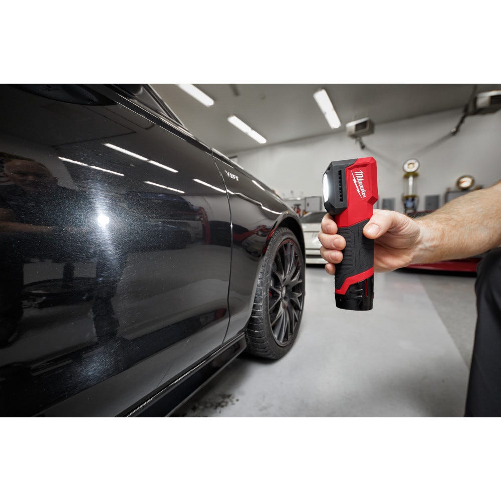 Milwaukee 2127-20 M12 1000-Lumen Paint and Detailing Color Match Light, Bare Tool