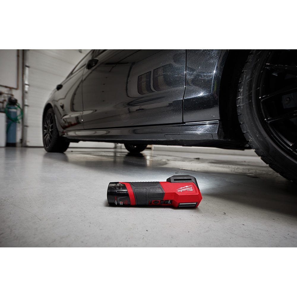 Milwaukee 2127-20 M12 1000-Lumen Paint and Detailing Color Match Light, Bare Tool