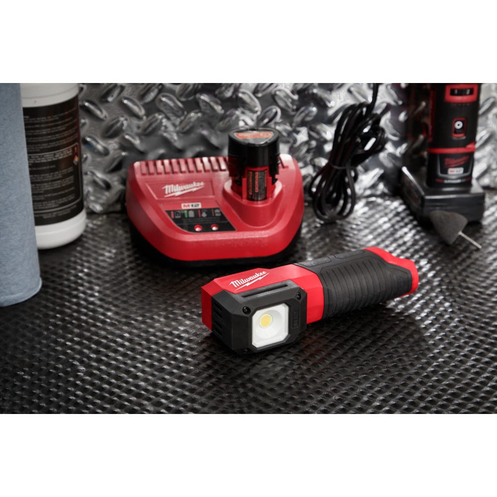Milwaukee 2127-20 M12 1000-Lumen Paint and Detailing Color Match Light, Bare Tool