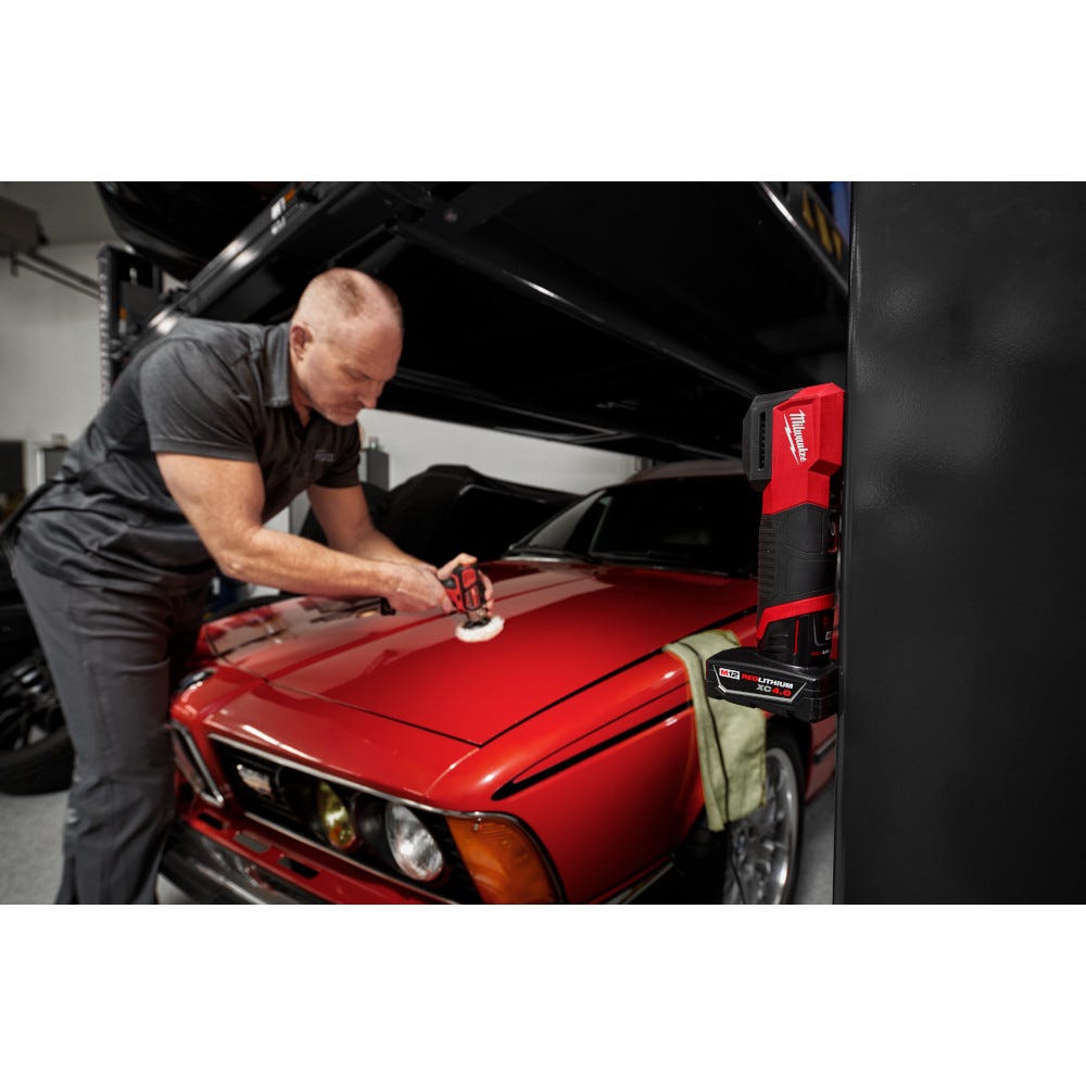 Milwaukee 2127-20 M12 1000-Lumen Paint and Detailing Color Match Light, Bare Tool