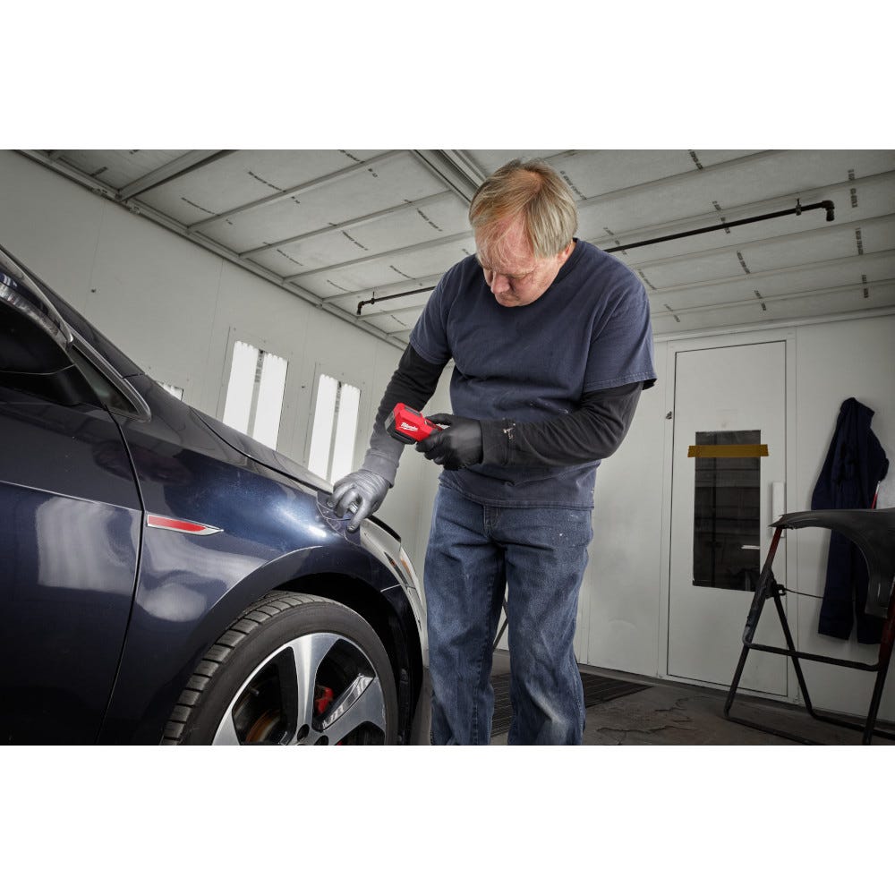 Milwaukee 2127-20 M12 1000-Lumen Paint and Detailing Color Match Light, Bare Tool