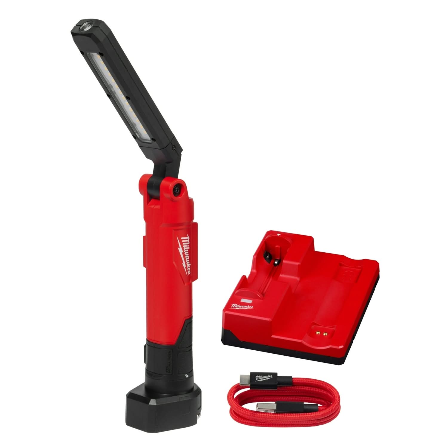 Milwaukee 2128-22 REDLITHIUM USB Stick Light W/ Magnet & Charging Dock –  Tool Nut
