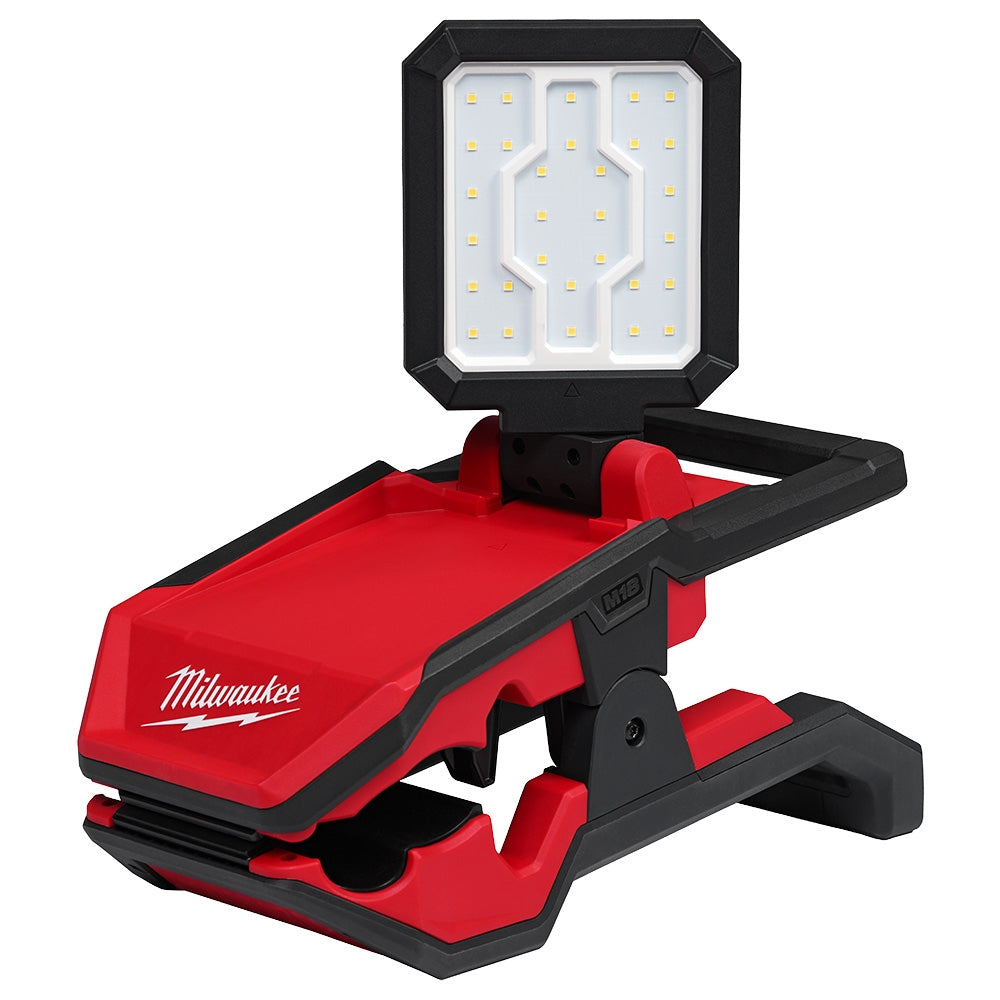Milwaukee 2358-20 M18 ROVER 2000-Lumen Clamping Flood Light, Tool