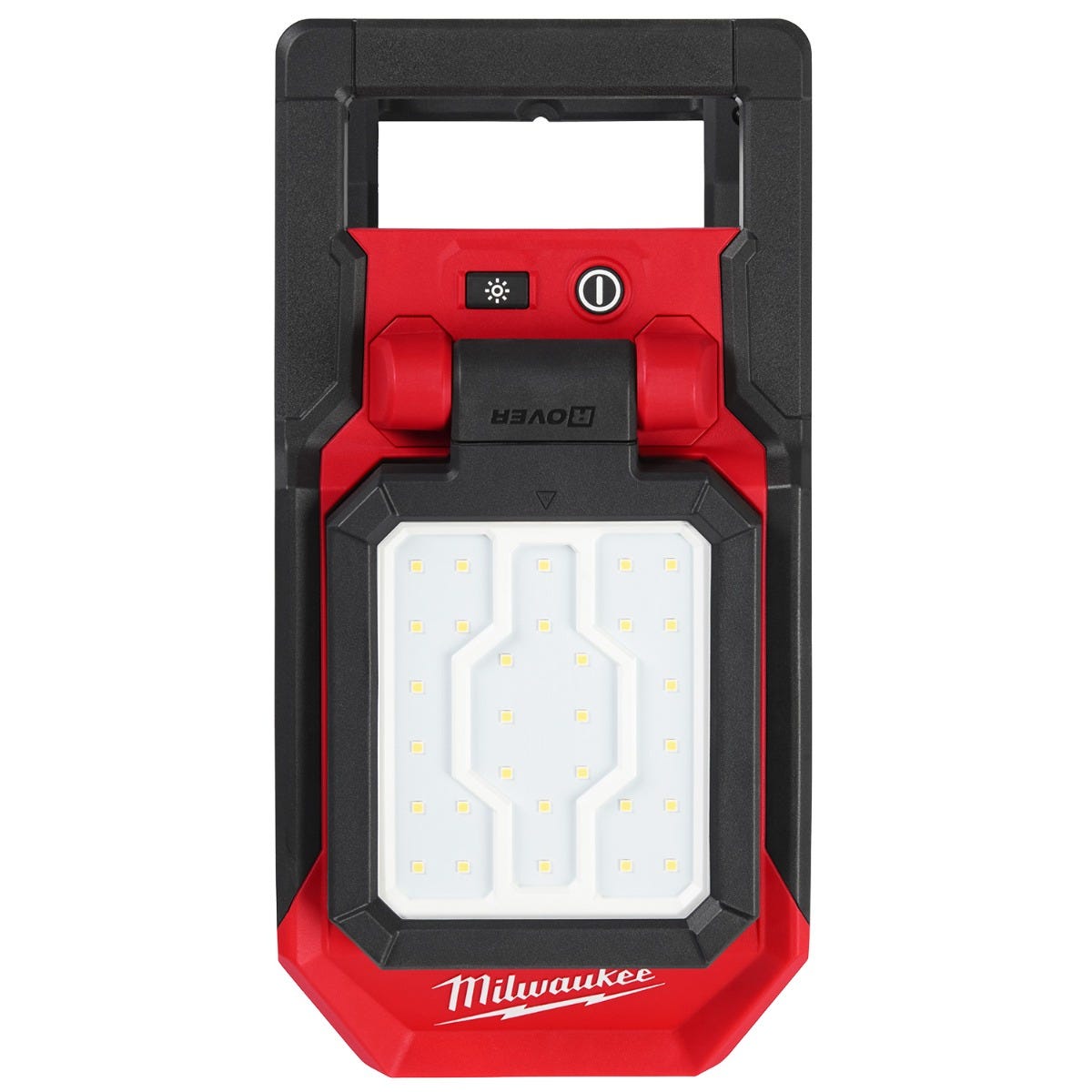 Milwaukee 2358-20 M18 ROVER 2000-Lumen Clamping Flood Light, Tool Only